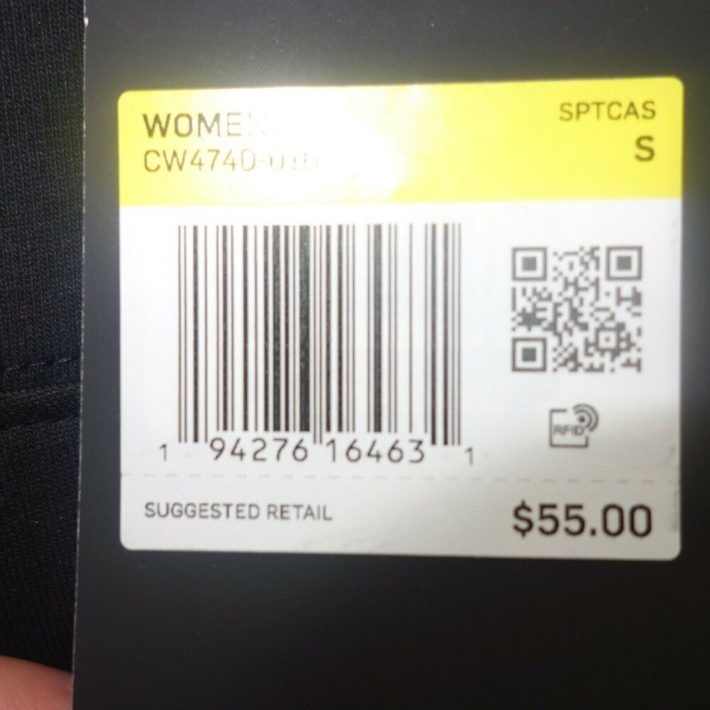 NEW Nike Legasee Leg-A-See Women's Small High Waisted Leggings BLACK - Picture 5 of 9